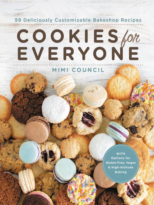 Title details for Cookies for Everyone by Mimi Council - Wait list